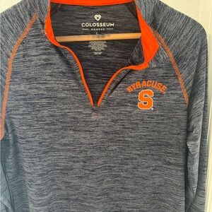 Colosseum Women's Syracuse University quarter zip